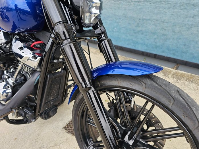 2019 HARLEY-DAVIDSON FXBRS BREAKOUT (114) Blue
