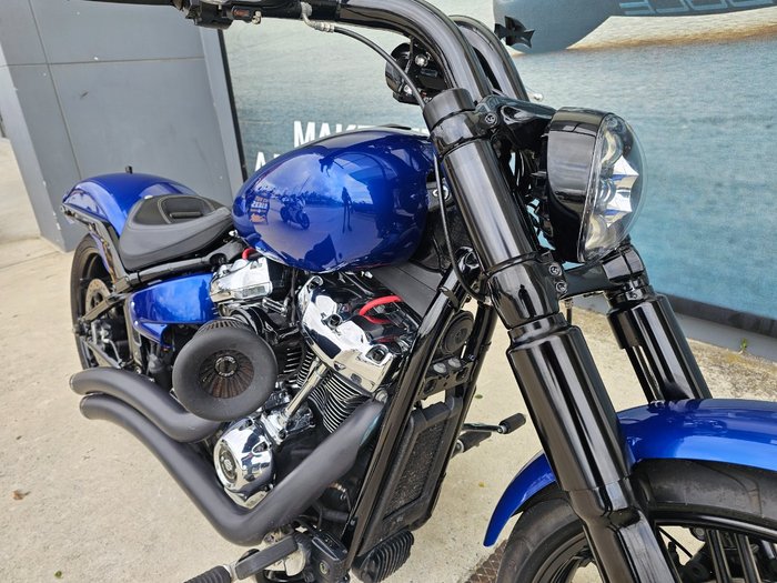 2019 HARLEY-DAVIDSON FXBRS BREAKOUT (114) Blue