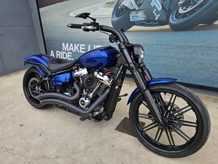 2019 HARLEY-DAVIDSON FXBRS BREAKOUT (114) Blue
