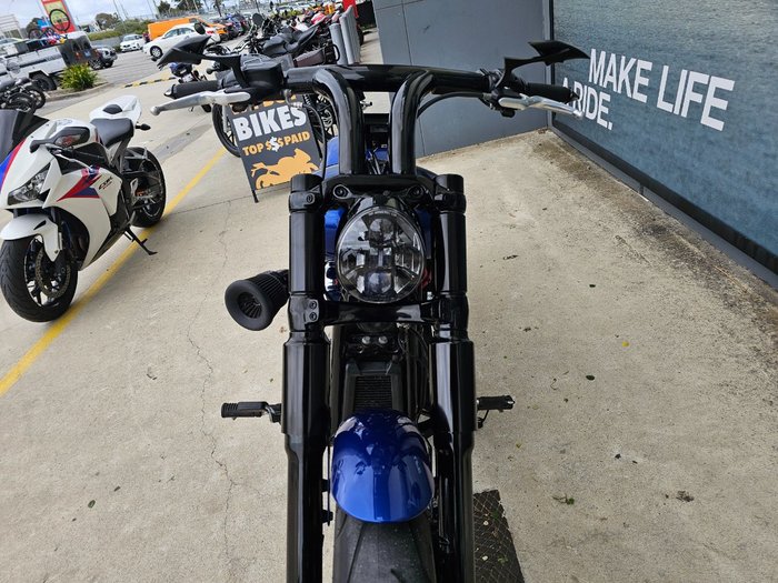 2019 HARLEY-DAVIDSON FXBRS BREAKOUT (114) Blue