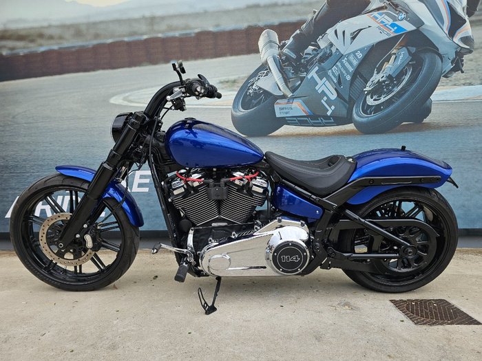 2019 HARLEY-DAVIDSON FXBRS BREAKOUT (114) Blue
