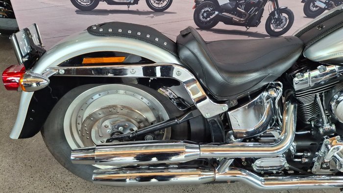 2003 Harley-davidson FLSTFI FAT BOY Black