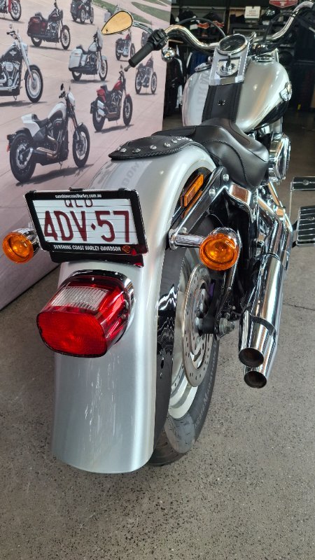 2003 Harley-davidson FLSTFI FAT BOY Black