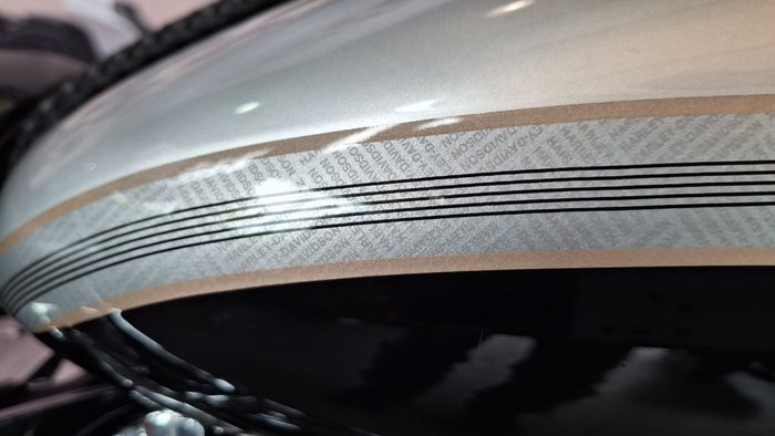 2003 Harley-davidson FLSTFI FAT BOY Black