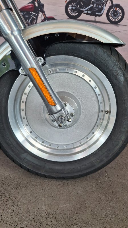 2003 Harley-davidson FLSTFI FAT BOY Black