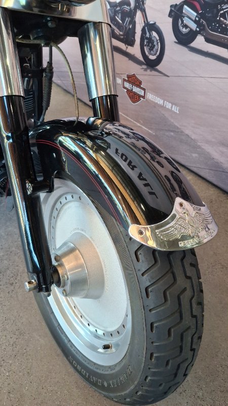 2003 Harley-davidson FLSTFI FAT BOY Black