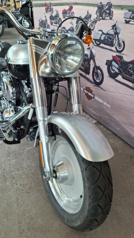2003 Harley-davidson FLSTFI FAT BOY Black