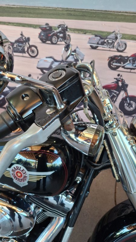 2003 Harley-davidson FLSTFI FAT BOY Black