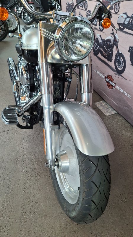 2003 Harley-davidson FLSTFI FAT BOY Black