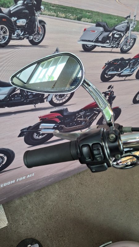 2003 Harley-davidson FLSTFI FAT BOY Black