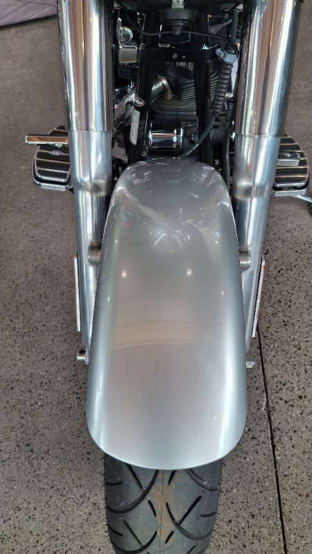 2003 Harley-davidson FLSTFI FAT BOY Black