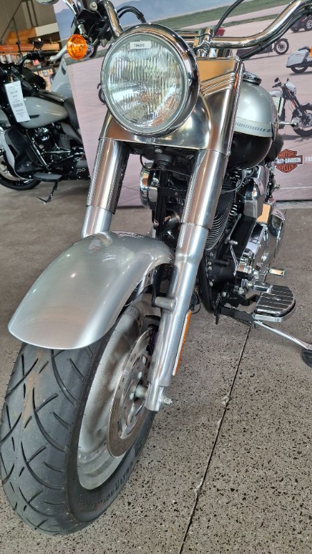 2003 Harley-davidson FLSTFI FAT BOY Black