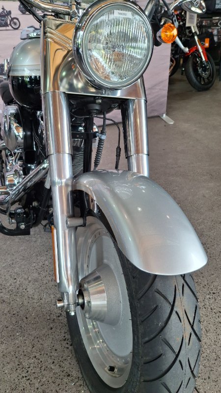 2003 Harley-davidson FLSTFI FAT BOY Black