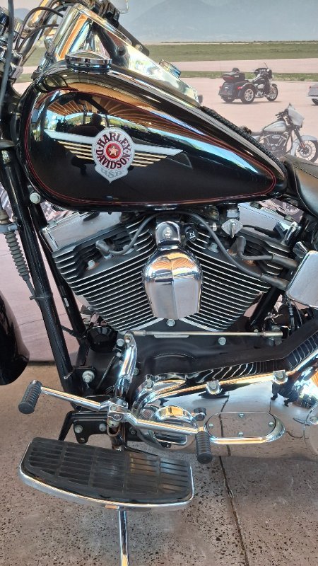 2003 Harley-davidson FLSTFI FAT BOY Black