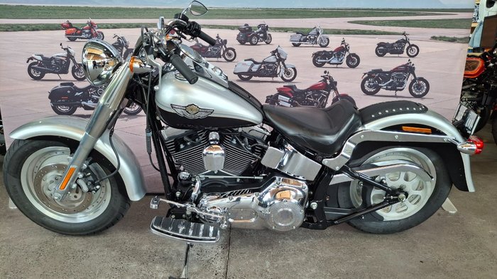 2003 Harley-davidson FLSTFI FAT BOY Black