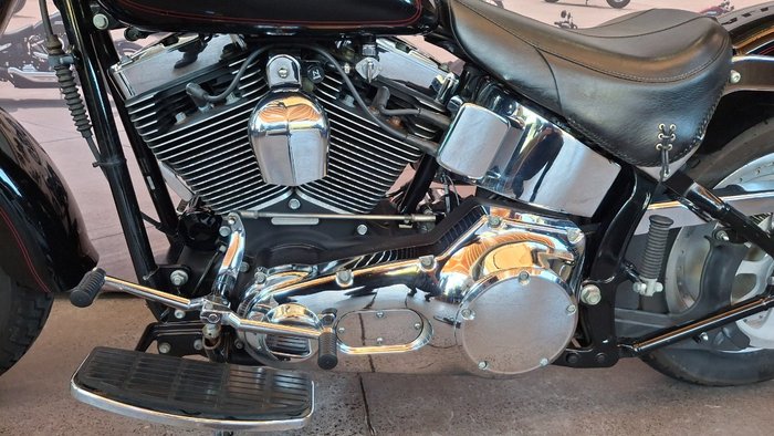 2003 Harley-davidson FLSTFI FAT BOY Black