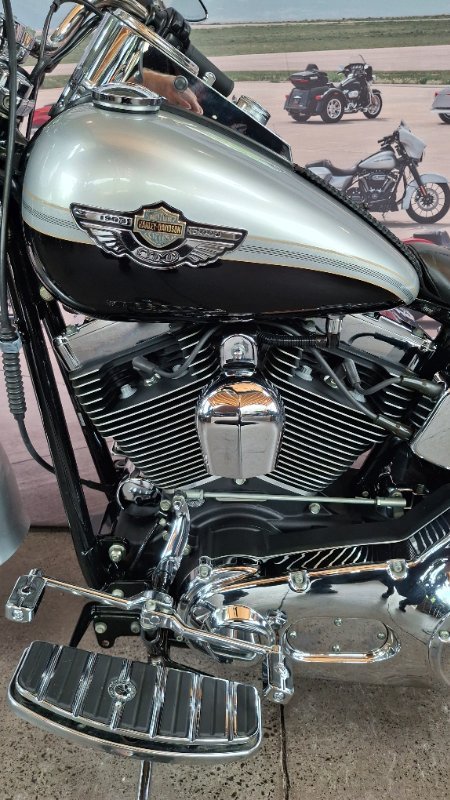 2003 Harley-davidson FLSTFI FAT BOY Black