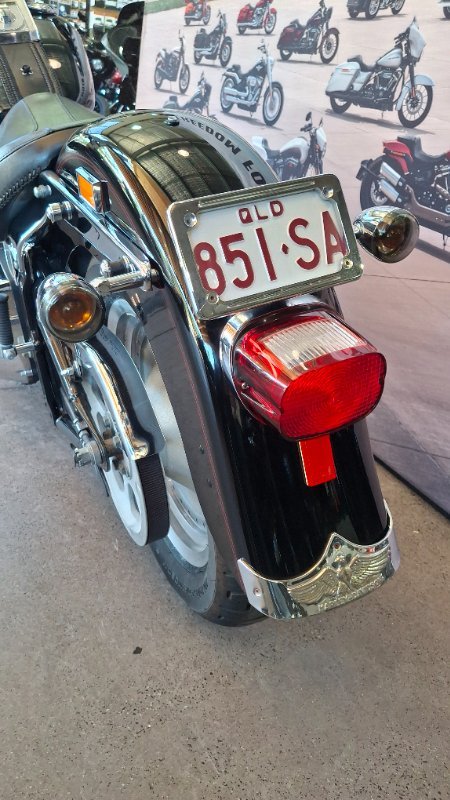 2003 Harley-davidson FLSTFI FAT BOY Black