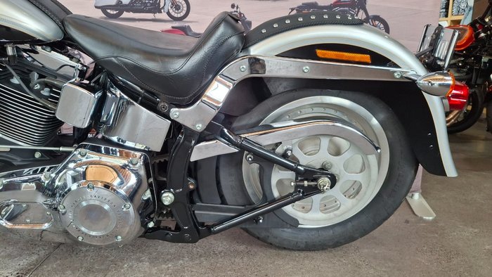 2003 Harley-davidson FLSTFI FAT BOY Black