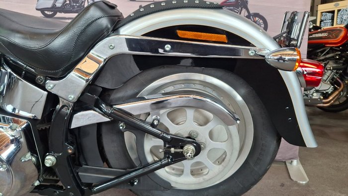 2003 Harley-davidson FLSTFI FAT BOY Black