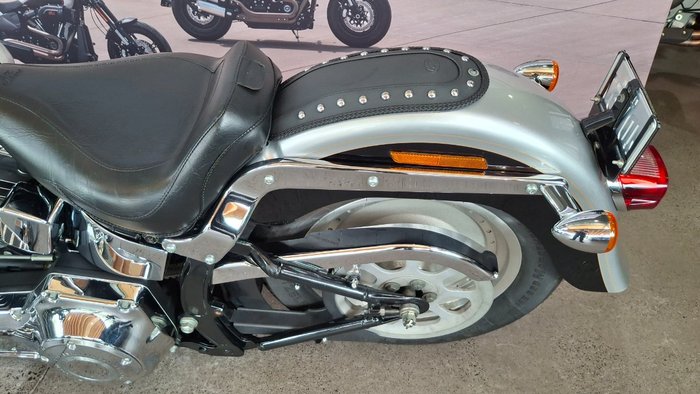 2003 Harley-davidson FLSTFI FAT BOY Black