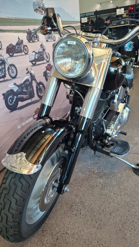 2003 Harley-davidson FLSTFI FAT BOY Black