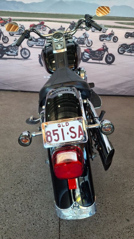 2003 Harley-davidson FLSTFI FAT BOY Black
