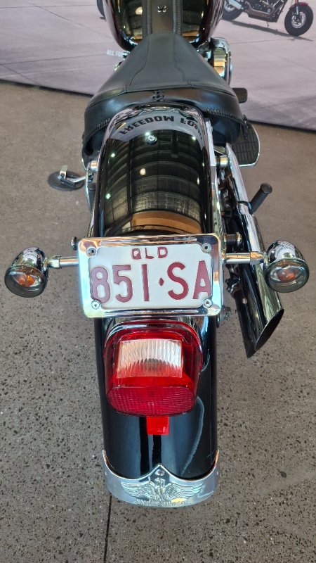 2003 Harley-davidson FLSTFI FAT BOY Black