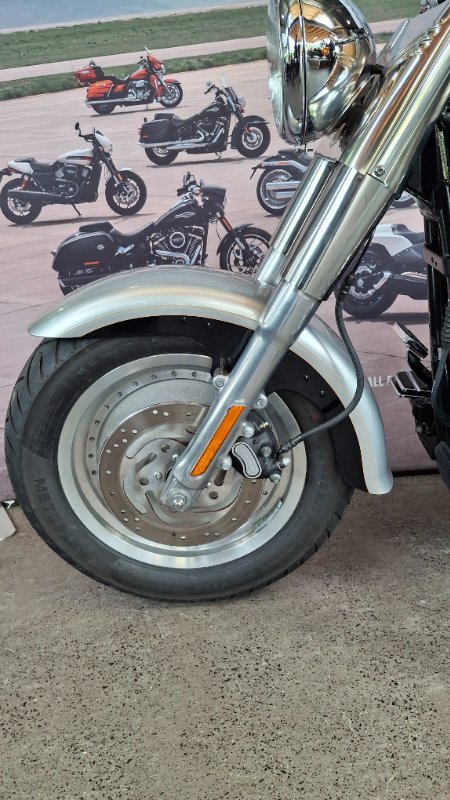 2003 Harley-davidson FLSTFI FAT BOY Black