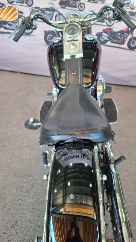 2003 Harley-davidson FLSTFI FAT BOY Black