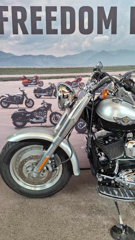 2003 Harley-davidson FLSTFI FAT BOY Black