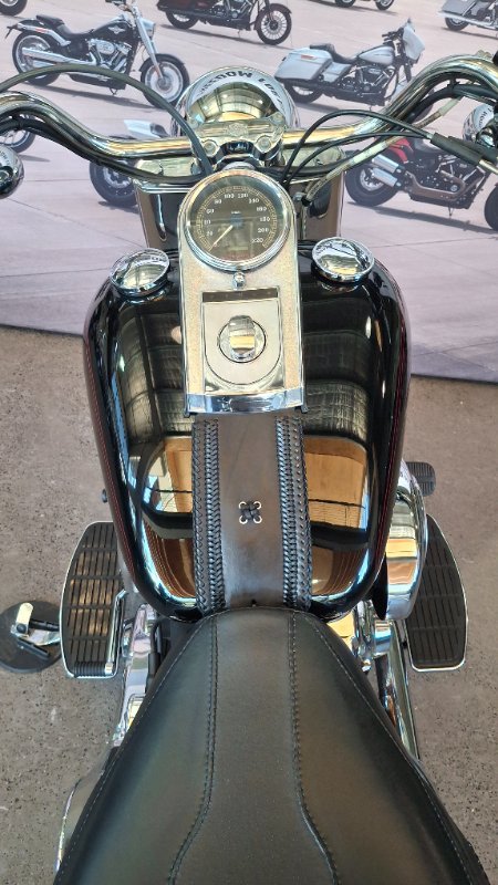 2003 Harley-davidson FLSTFI FAT BOY Black