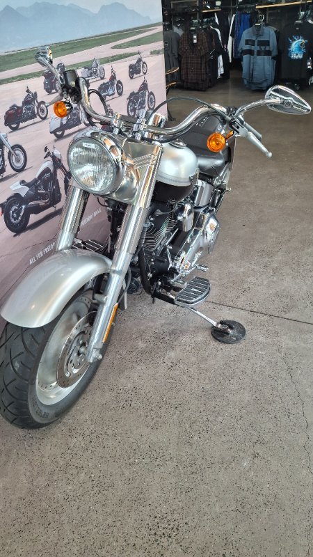 2003 Harley-davidson FLSTFI FAT BOY Black