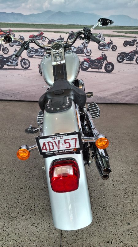 2003 Harley-davidson FLSTFI FAT BOY Black