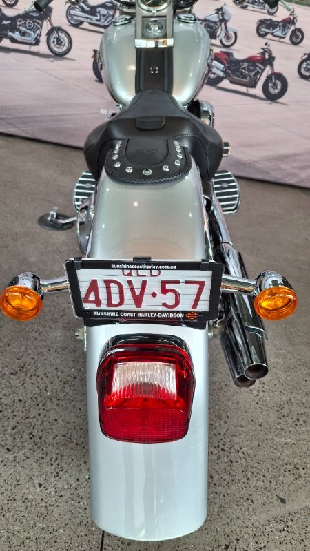 2003 Harley-davidson FLSTFI FAT BOY Black