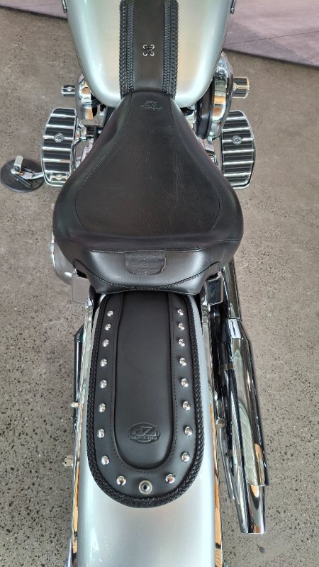 2003 Harley-davidson FLSTFI FAT BOY Black