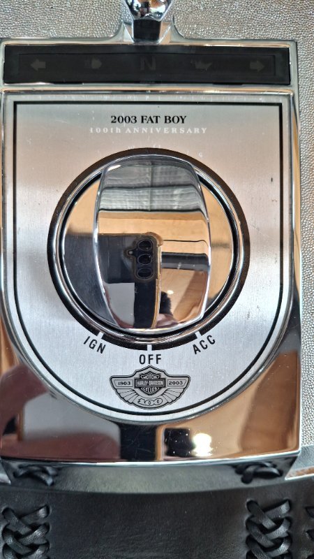 2003 Harley-davidson FLSTFI FAT BOY Black