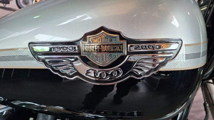 2003 Harley-davidson FLSTFI FAT BOY Black