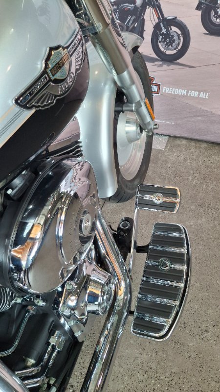 2003 Harley-davidson FLSTFI FAT BOY Black