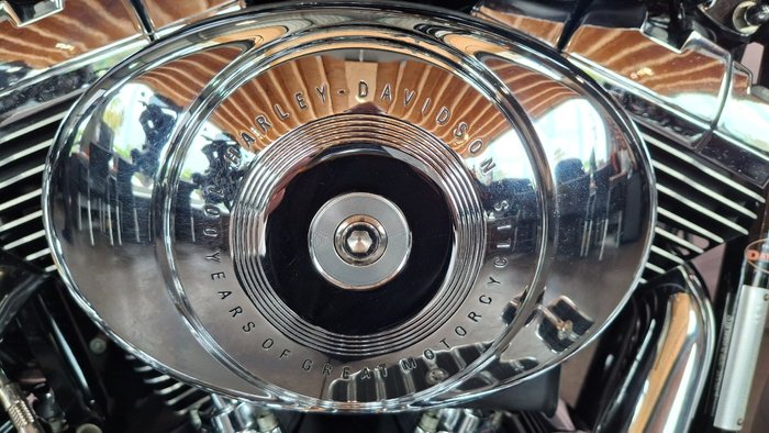 2003 Harley-davidson FLSTFI FAT BOY Black