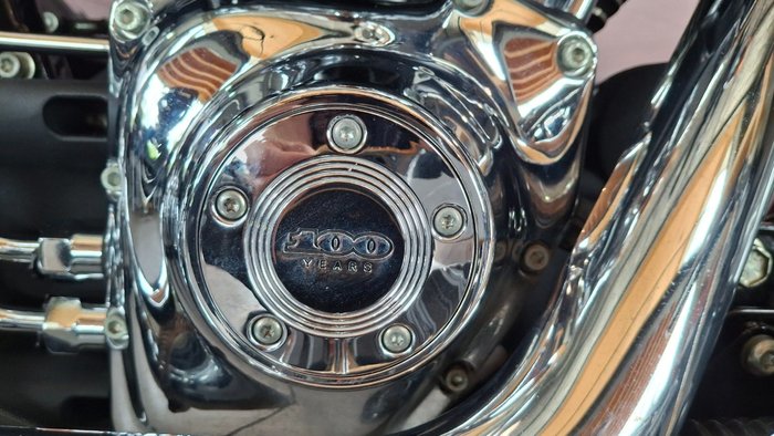 2003 Harley-davidson FLSTFI FAT BOY Black