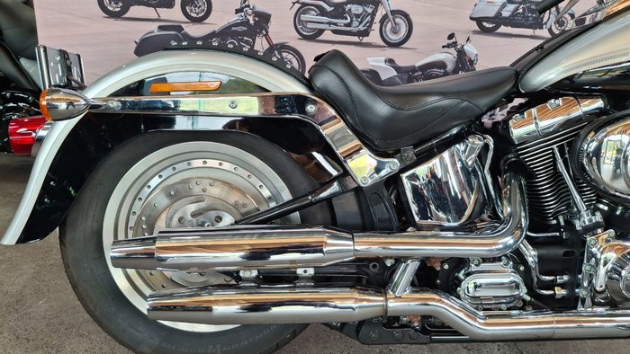 2003 Harley-davidson FLSTFI FAT BOY Black