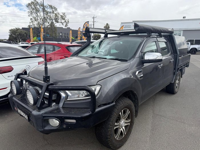 2018 Ford Ranger XLT