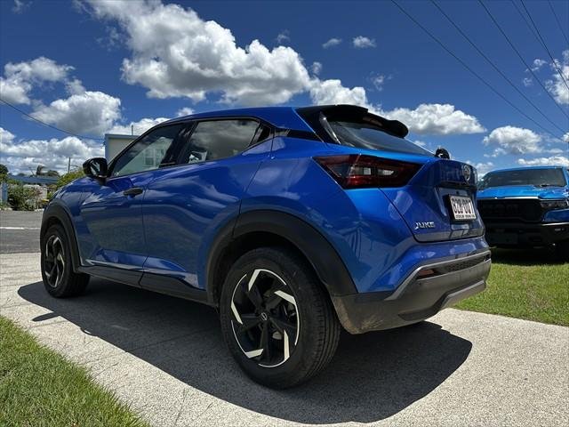 2024 Nissan JUKE ST+ F16 MY24 Magnetic Blue