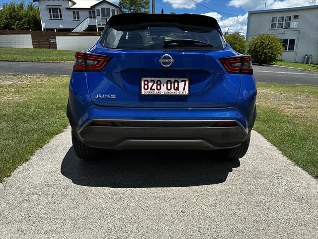 2024 Nissan JUKE ST+ F16 MY24 Magnetic Blue