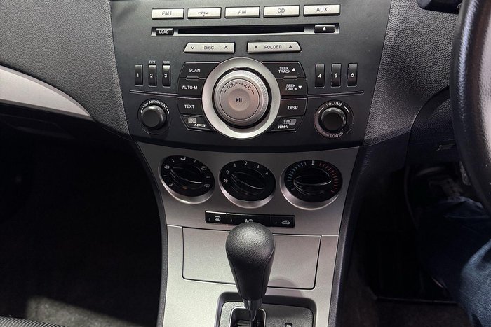 2010 Mazda 3 Maxx BL Series 1 MY10 Crystal White Pearl