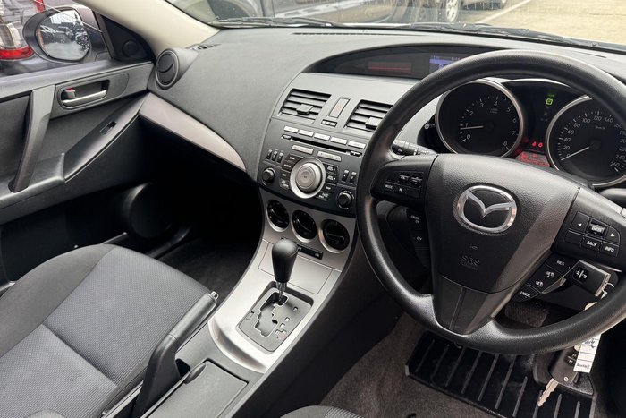 2010 Mazda 3 Maxx BL Series 1 MY10 Crystal White Pearl