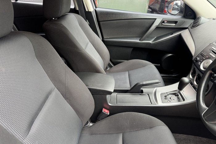 2010 Mazda 3 Maxx BL Series 1 MY10 Crystal White Pearl