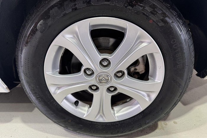 2010 Mazda 3 Maxx BL Series 1 MY10 Crystal White Pearl