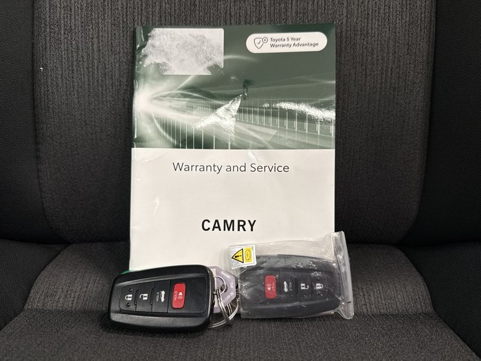 2024 Toyota Camry Ascent